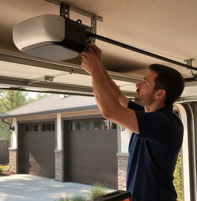 Garage Door Spring Repair in St. Petersburg