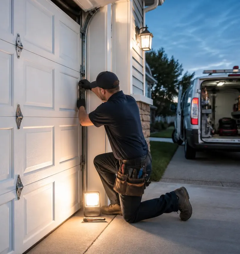 Garage Door Opener Installation in St. Petersburg