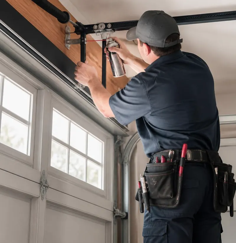 Off Track Door Repair in St. Petersburg